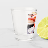 Sushi Moment Wine Glass - Soy Sauce Dip Scene ショットグラス (左)