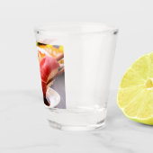 Sushi Moment Wine Glass - Soy Sauce Dip Scene ショットグラス (右)