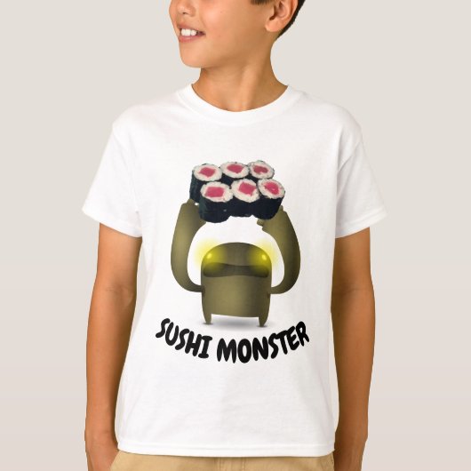 SUSHI MONSTER Tシャツ (正面)