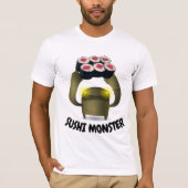 SUSHI MONSTER Tシャツ (正面)