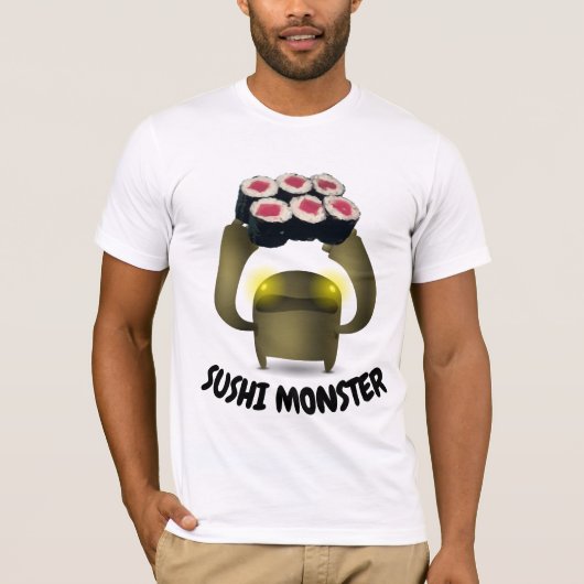SUSHI MONSTER Tシャツ (正面)