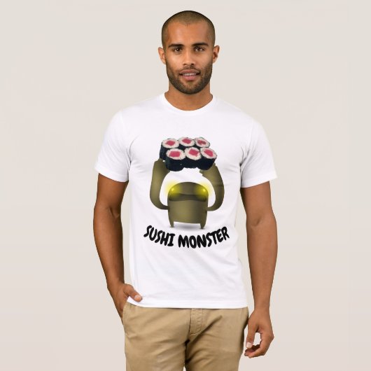 SUSHI MONSTER Tシャツ (正面フル)