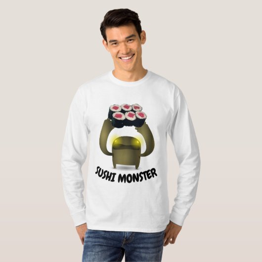 SUSHI MONSTER Tシャツ (正面フル)