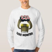 SUSHI MONSTER Tシャツ (正面)