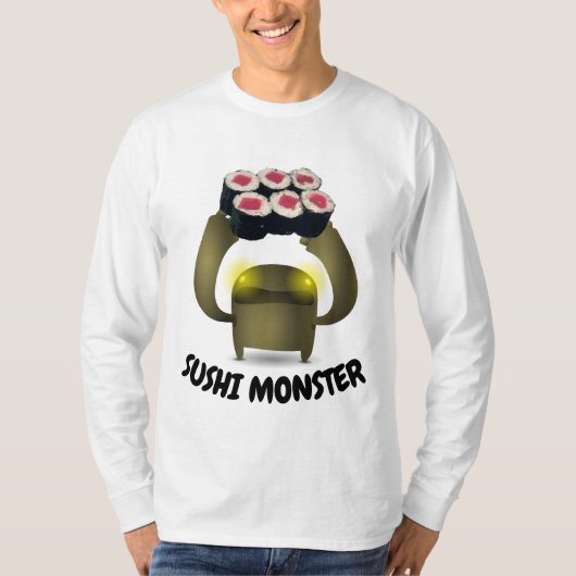 SUSHI MONSTER Tシャツ (正面)