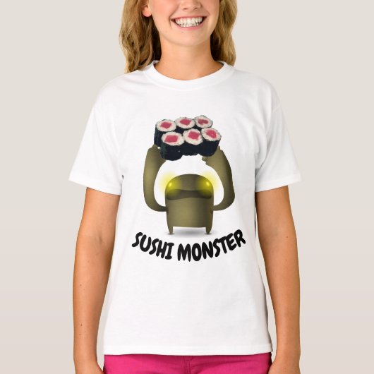 SUSHI MONSTER Tシャツ (正面)