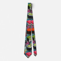 Sushi Neck Tie