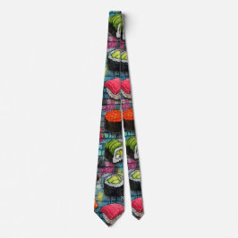 Sushi Neck Tie ネクタイ
