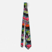 Sushi Neck Tie ネクタイ (裏面)