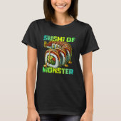 sushi of monster design tシャツ (正面)