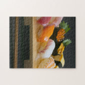 Sushi on Wood – Balanced and Beautiful ジグソーパズル (横)
