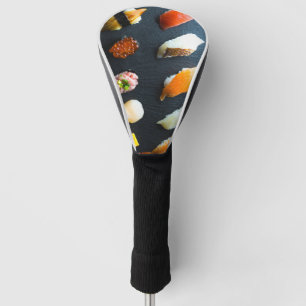 Sushi Palette – Elegant Nigiri Golf Headcover ゴルフヘッドカバー