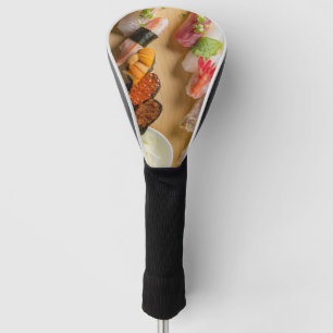 Sushi Parade – Curved Nigiri Golf Headcover ゴルフヘッドカバー