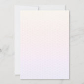 Sushi Party Invitation 招待状 (裏面)