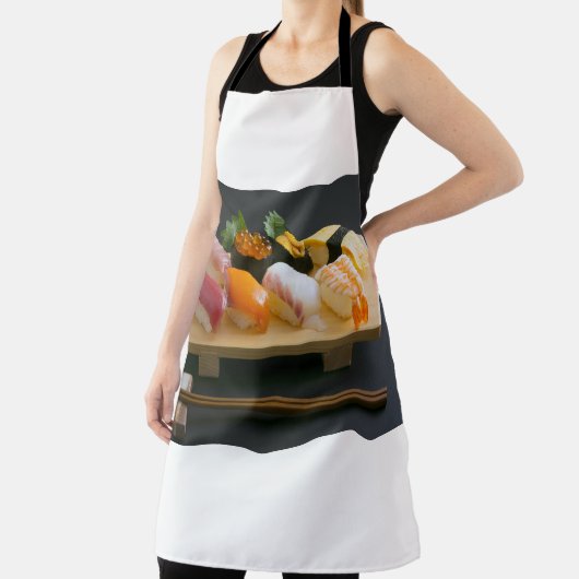 Sushi Platter Apron – Classic Nigiri Harmony エプロン (インサイチュ)
