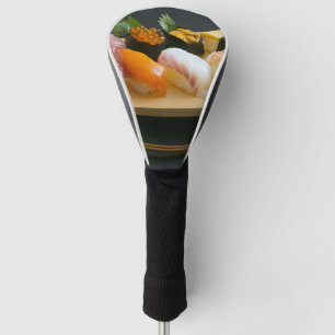 Sushi Platter Harmony – Classic Set Golf Headcover ゴルフヘッドカバー