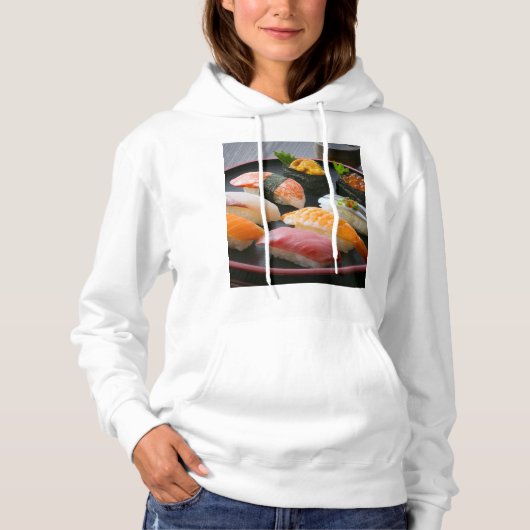 Sushi Platter Hoodie パーカ (正面)