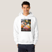 Sushi Platter Hoodie パーカ (正面フル)