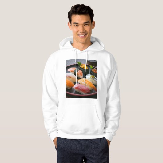 Sushi Platter Hoodie パーカ (正面フル)