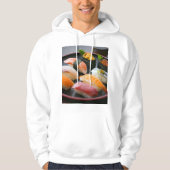 Sushi Platter Hoodie パーカ (正面)