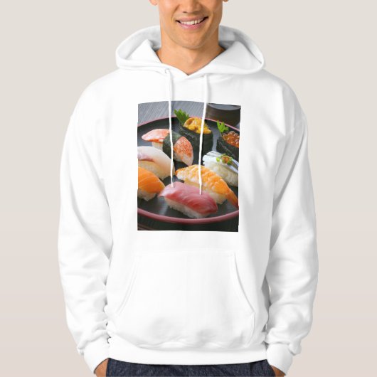 Sushi Platter Hoodie パーカ (正面)