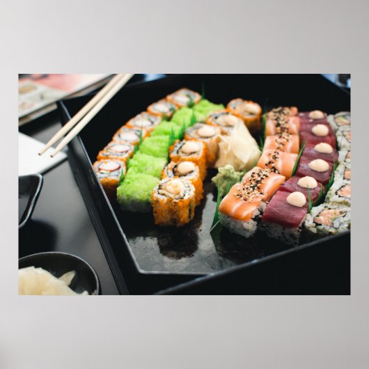 Sushi Poster ポスター (正面)