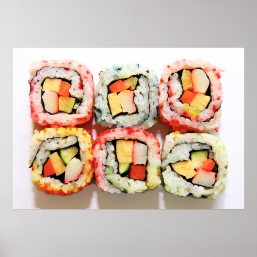Sushi Poster ポスター (正面)