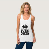 SUSHI QUEEN Tシャツ (正面フル)