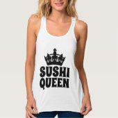 SUSHI QUEEN Tシャツ (正面)
