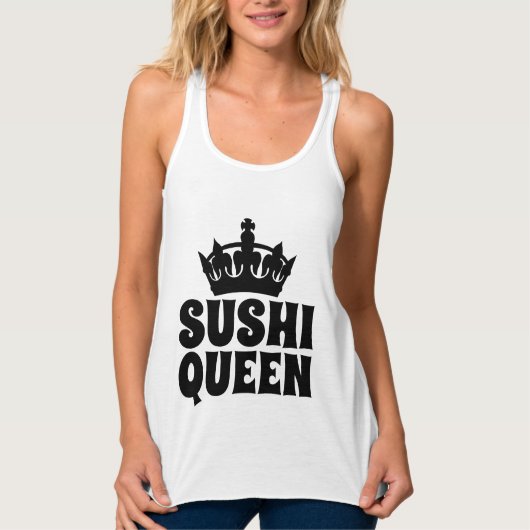 SUSHI QUEEN Tシャツ (正面)