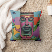 Sushi Radio Tiki Man クッション (ブランケット)