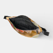 Sushi Rainbow Arc Fanny Pack – SUSHIMI Collection ファニーパック (見開き)