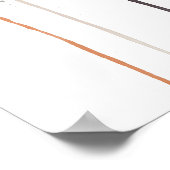 Sushi Salmon Nigiri ポスター (角)