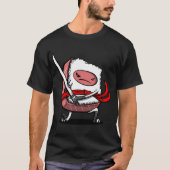 Sushi Samurai Ninja Tシャツ (正面)