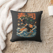 SUSHI SEA DRAGON クッション (ブランケット)