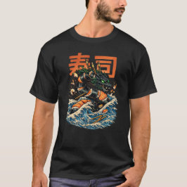 SUSHI SEA DRAGON Tシャツ