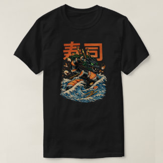 SUSHI SEA DRAGON Tシャツ