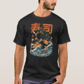 SUSHI SEA DRAGON Tシャツ (正面)