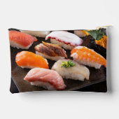 Sushi Selection Pouch – Fresh & Flavorful Style アクセサリーポーチ (裏面)