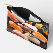 Sushi Selection Pouch – Fresh & Flavorful Style アクセサリーポーチ (見開き)