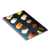Sushi Simplicity – Japanese Notebook by SUSHIMI ノートブック (右側)
