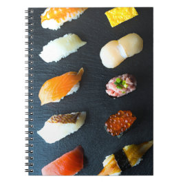 Sushi Simplicity – Japanese Notebook by SUSHIMI ノートブック