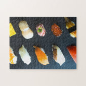 Sushi Slate – A Modern Gourmet Layout ジグソーパズル (横)