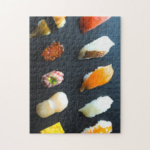 Sushi Slate – A Modern Gourmet Layout ジグソーパズル