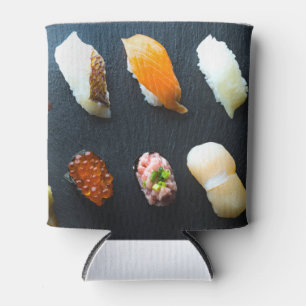 Sushi Slate Sip – Sharp Look, Chill Taste 缶クーラー