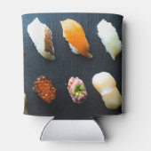 Sushi Slate Sip – Sharp Look, Chill Taste 缶クーラー (裏面)