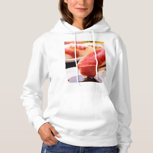 Sushi & Soy Sauce Moment Hoodie パーカ (正面)
