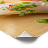 Sushi Spiral – Artistic Presentation of Nigiri Sus ポスター (コーナー)