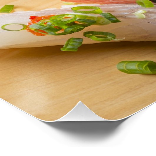 Sushi Spiral – Artistic Presentation of Nigiri Sus ポスター (コーナー)