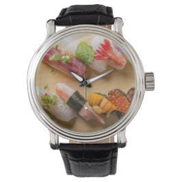 Sushi Spiral Watch – Timeless Taste 腕時計